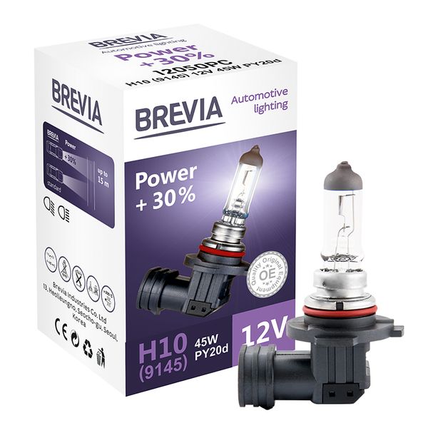 Brevia H10 Power +30% CP 12050PC фото