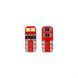 Лампы 120Lm 9-16V T10-W5W Carlamp (CL1010) CL1010 фото 3