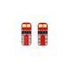 Лампы 120Lm 9-16V T10-W5W Carlamp (CL1010) CL1010 фото 1