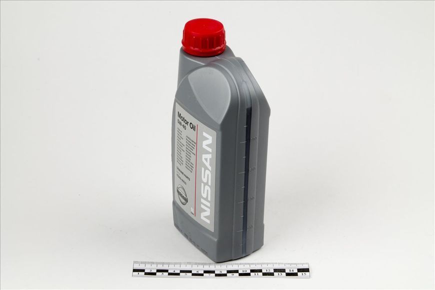 Моторна олива Nissan Motor Oil 5W-40 A3/B4 1 л 123457223 фото