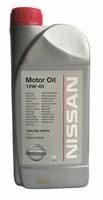 NissanKE90099932 Масло моторное полусинтетическое "Motor Oil 10W-40", 1л. 123457429 фото