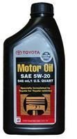 Моторна олива Toyota/Lexus00279-1QT20 SM 5W-20 1 л 123457179 фото