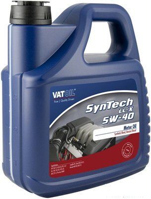 Vatoil50035 Масло моторное SynTech LL-X 5W-40 4L 123457649 фото