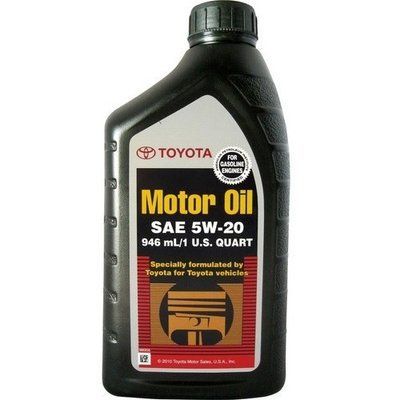Моторна олива Toyota/Lexus00279-1QT20 SM 5W-20 1 л 123457179 фото