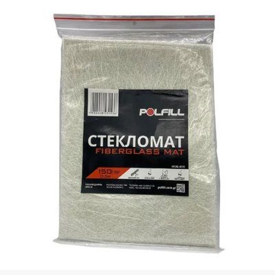 Polfill Скломат Polfill 150 г/м2 0.5м2 (43153) 1037168 фото