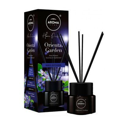 Ароматичні палички Home Black Series Sticks Oriental Garden 100 мл 83508 AROMA 83508 фото