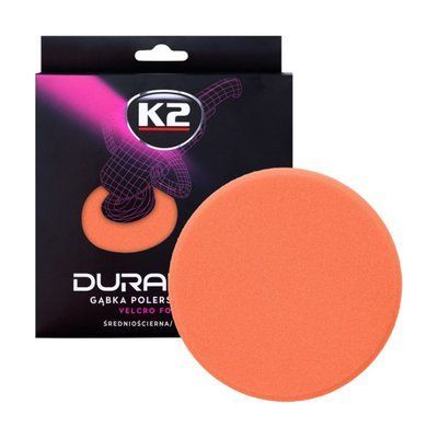 Губка полировальная K2 DURAFLEX L612 150&times;25 мм оранжевая L612 фото
