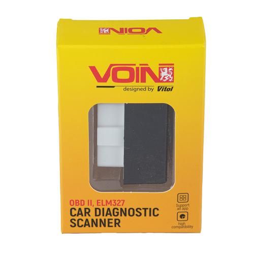 Диагностический автомобильный сканер VOIN ELM-32715, OBD II, ELM327, v1.5 (ELM-32715) 15058350 фото