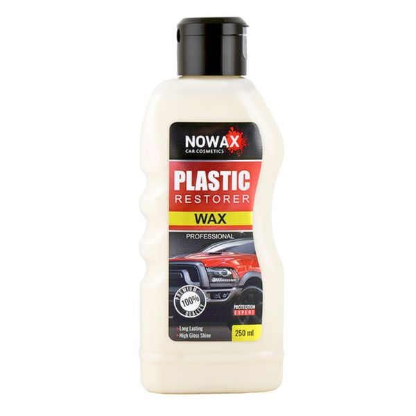 Реставратор пластику NOWAX PLASTIC RESTORER 250ml NX25242 фото