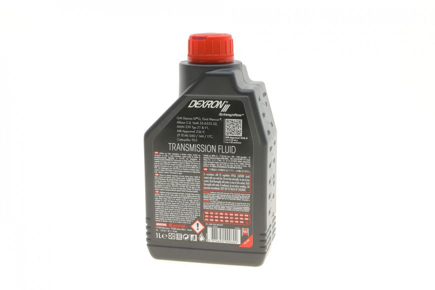 Motul105776/387001 DEXRON III/1L 123456980 фото