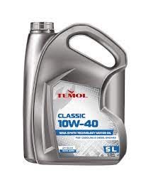 Олива TEMOL Classic 10W-40 API SG/CD ACEA A2/B2 (5 л) T-C10W40-5L фото