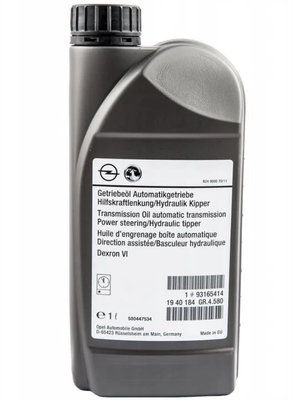 Трансмісійна олива General Motors ATF DEXRON VI 1L 93165414  93165414 фото