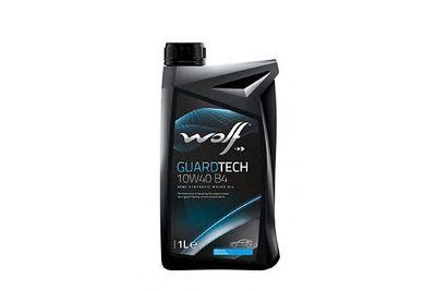 Моторное масло WOLF GuardTech B4 10W-40 1 л 123457224 фото