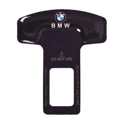 Заглушка ременя безпеки алюмінієва BMW (1 шт.) ((100)) 67127 фото