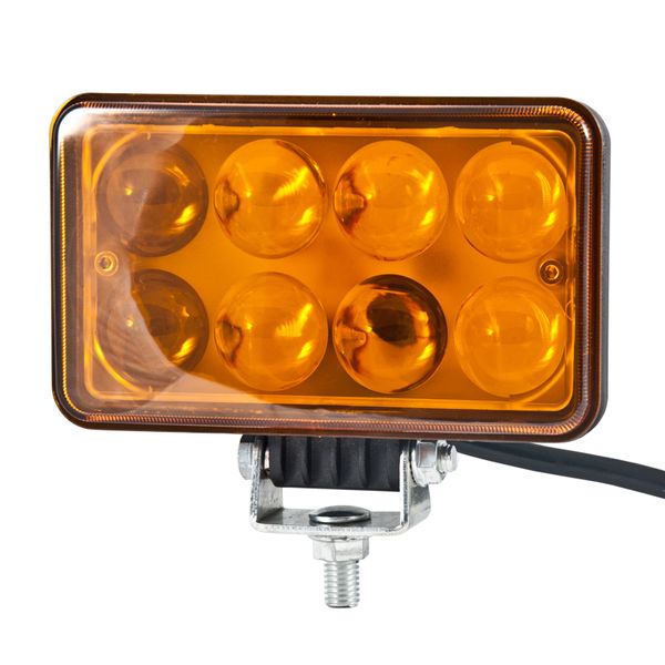 Доп LED Фари бі-лінза BELAUTO BOL0803LA (точковий amber) 24W BOL0803LA фото