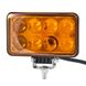 Доп LED Фары би-линза BELAUTO BOL0803LA (точечный amber) 24W BOL0803LA фото 3