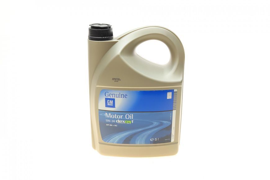 Моторна олива General Motors Dexos 1 5W30/5L 95599877  123457374 фото