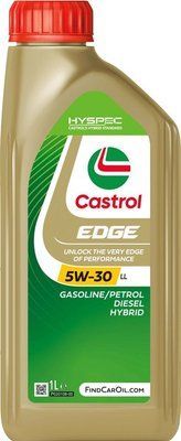 Моторное масло Castrol EDGE LL 5W-30 1л 123457130 фото