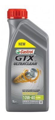 Castrol10W40 GTX A3B4 1L Олива моторна GTX 10W-40 1л 123457533 фото