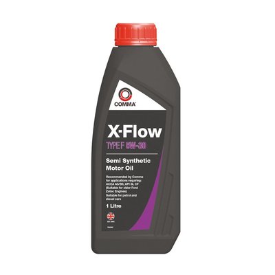 Моторна олія X-FLOW TYPE F 5W-30 1л (12шт/уп) XFF1L фото
