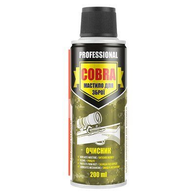 Мастило очисник для зброї Firearms Cleaner Cobra, 200мл NX20120 NOWAX NX20120 фото