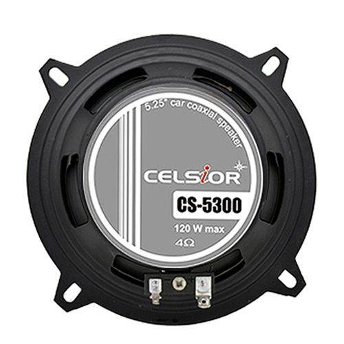 Celsior CS-52C двухполосные динамики. Серия "Carbon" 5,25” (13см) (Celsior CS-5300) 65472 фото