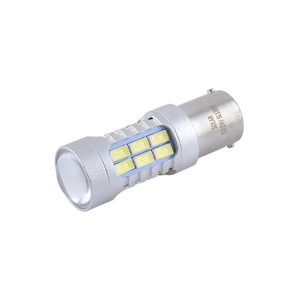 Лампы LED 12V-24V P21W 27SMD 2835 CANBUS Non-Polar Solar (2шт) (SL1395) SL1395 фото