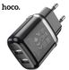 СЗУ HOCO Aspiring dual port charger N4 | 2USB, 2.4A | (Safety Certified) N4 фото 2