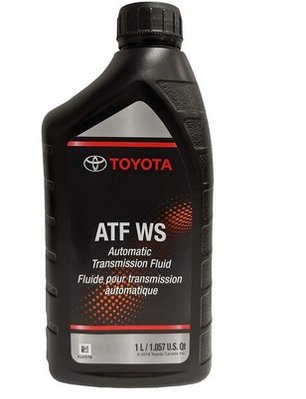 Toyota/Lexus00289-ATFWS Масло для автоматичних коробок передач Toyota ATF WS (00289-ATFWS) 0,946 л 123456805 фото