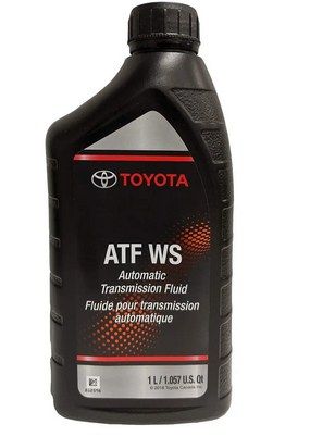 Toyota/Lexus00289-ATFWS Масло для автоматических коробок передач Toyota ATF WS (00289-ATFWS) 0,946 л 123456805 фото