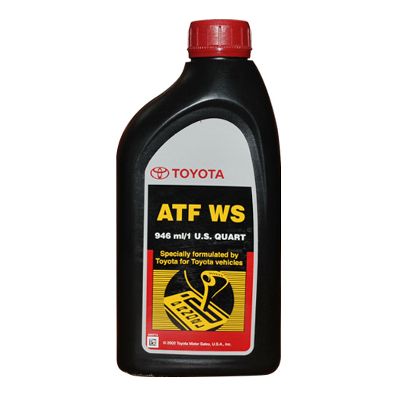 Toyota/Lexus00289-ATFWS Масло для автоматических коробок передач Toyota ATF WS (00289-ATFWS) 0,946 л 123456805 фото