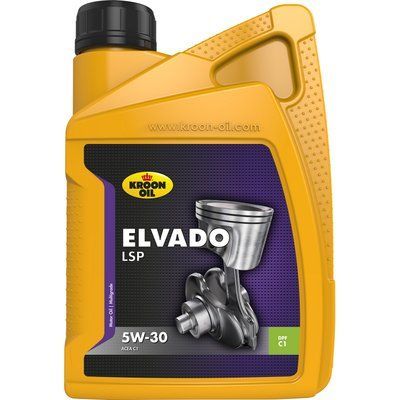 Kroon Oil33482 5W30/1л ELVADO LSP 123457588 фото