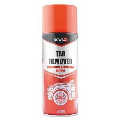 Очисник бітумних плям TAR REMOVER, 450мл NX45430 NOWAX NX45430 фото
