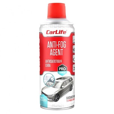 CarLife Антизапотеватель стекла ANTI-FOG AGENT, 200 ml CF210 фото