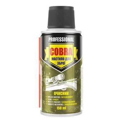 Мастило очисник для зброї FIREARMS CLEANER COBRA, 150 ml NX15200 NOWAX NX15200 фото