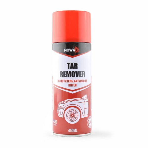 Очиститель Битумных Пятен Nowax Tar Remover 450ml NX45430 фото