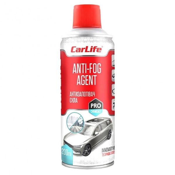 CarLife Антизапотівувач скла ANTI-FOG AGENT, 200 ml CF210 фото