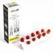 Лампа розжарювання SOLAR WY5W AMBER 12V W2,1x9,5d, 10шт 1264 фото 1
