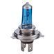 Лампа розжарювання, основна фара Лампа/галогенна H4/P43T 12v100/90w super white/блістер LP-40191 PULSO LP-40191 фото 1