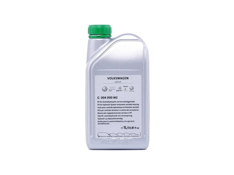 VAGG 004 000 M2 Жидкость гур "Power Steering Fluid G004", 1л 123456982 фото