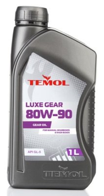 Олива TEMOL Luxe Gear 80W-90 (1 л) TEMOL Luxe Gear 80W-90 (1 л) T-80W90-1L фото