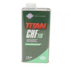 FUCHS601429774 TITAN Pentosin CHF 11S 1L / Рідина ГУР 1 Л (зелена) 123456983 фото