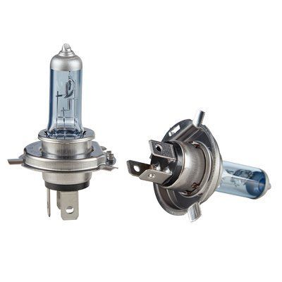 Лампи /галогенні H4/P43T 12v60/55w super white/plastic box LP-42651 PULSO LP-42651 фото