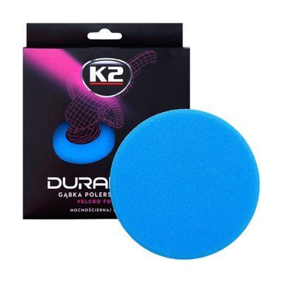 Губка полировальная K2 DURAFLEX L611 150&times;25 мм голубая жесткая L611 фото