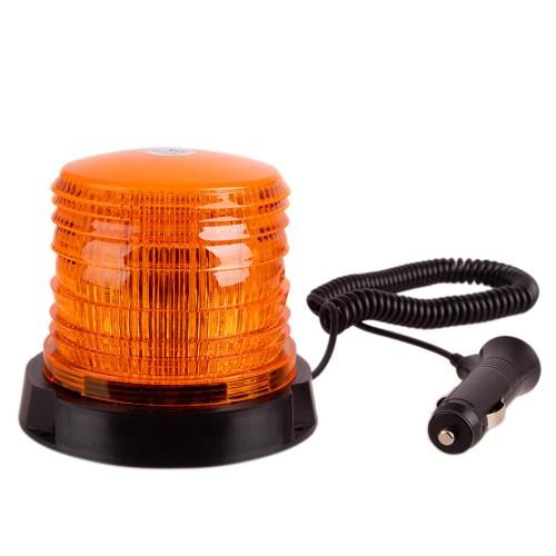 Маячок проблисковий світлодіодний LP-12240/10-30V/7.2W/48SMD-2835/жовтий (LP-12240) 53611 фото