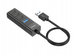 USB-Хаб Hoco HB25 4 in 1 (Type-C to 1хUSB3.0 + 3хUSB2.0) HB252 фото 2