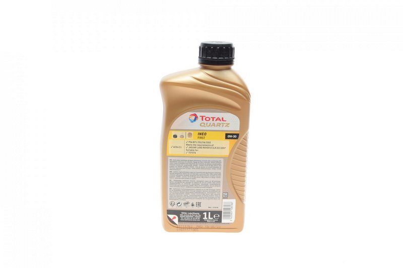 Моторна олива Total Quartz INEO First 0W-30 1 л 123457182 фото
