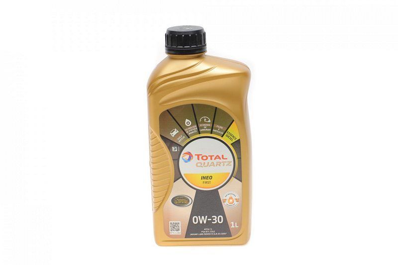 Моторна олива Total Quartz INEO First 0W-30 1 л 123457182 фото