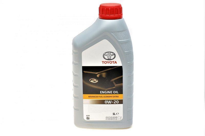 Моторное масло Toyota Engine Oil SN 0W-20 1 л 123457232 фото