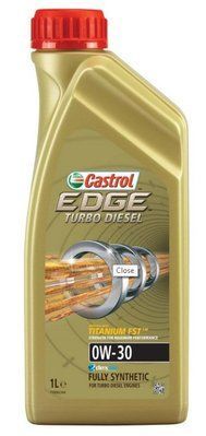 Castrol0W30 E TD 1L Олива моторна EDGE TURBDIESEL 0W-30 1л 123457536 фото